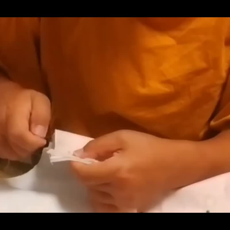 手工縫製 可愛的 童話般 雪紡 和蕾 肩包 購物袋 旅行袋 容量大 - 側背包/斜背包 - 棉．麻 藍色