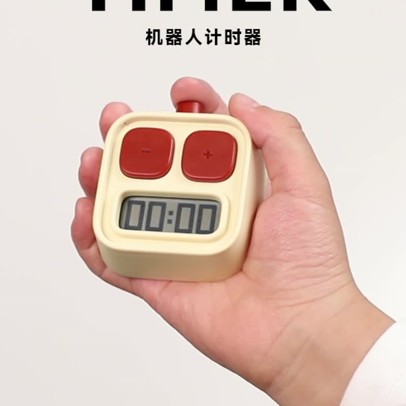 機器人計時器 ROBOT TIMER - 其他 - 塑膠 多色