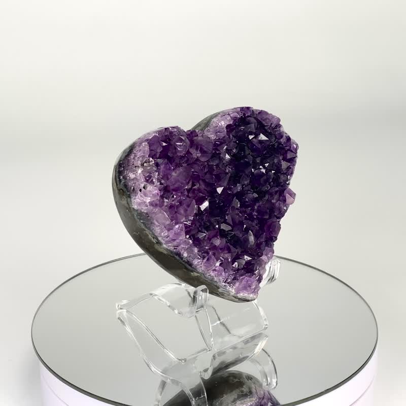 ESP Uruguay Amethyst Love 1780285 Good Luck Amethyst Small bourgeoisie can buy it easily - Items for Display - Crystal Purple