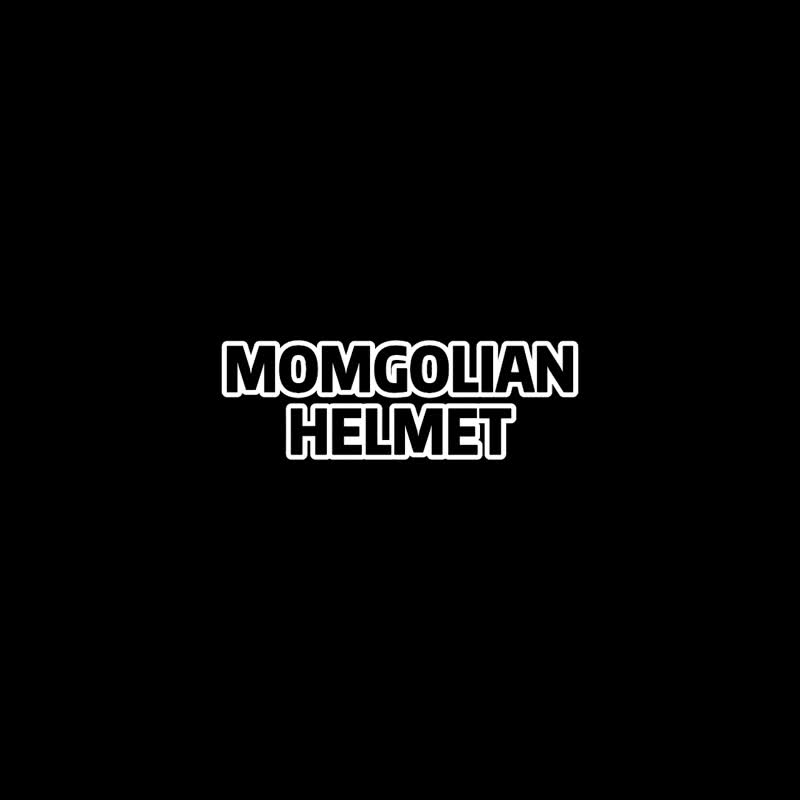 MONGOLIAN安全帽_鎖鏡樂高帽_OG 【星塵灰】 - 安全帽 - 其他材質 