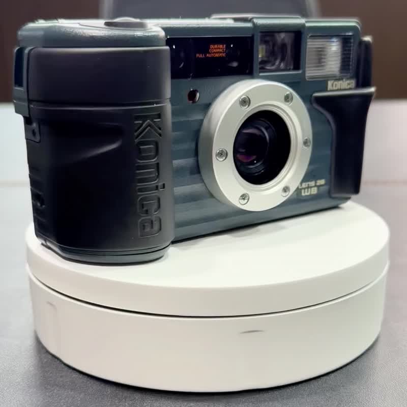 135 film Konica 28WB on-site supervision film camera overall 85% new - Cameras - Other Metals Khaki