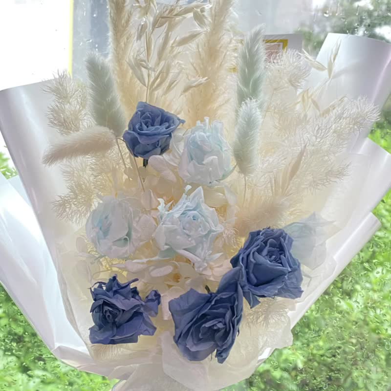 冰花花束 - 乾燥花/永生花 - 植物．花 