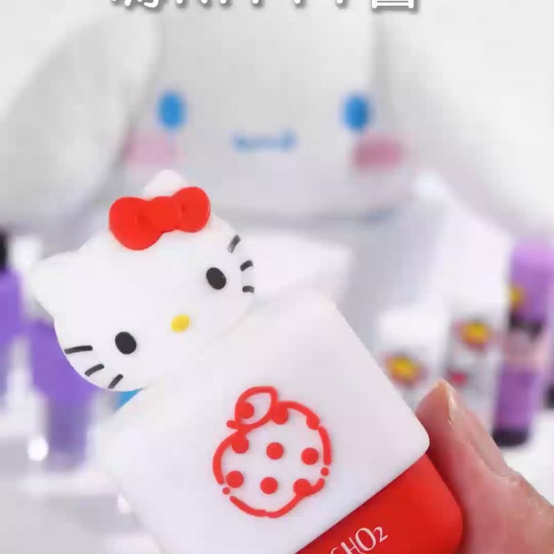 FreshO2x三麗鷗 保濕潤澤唇油  限量 聯名 送禮 - 護唇膏/唇部保養 - 塑膠 多色