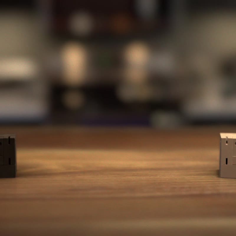 Cubebot - Small - ตุ๊กตา - ไม้ หลากหลายสี