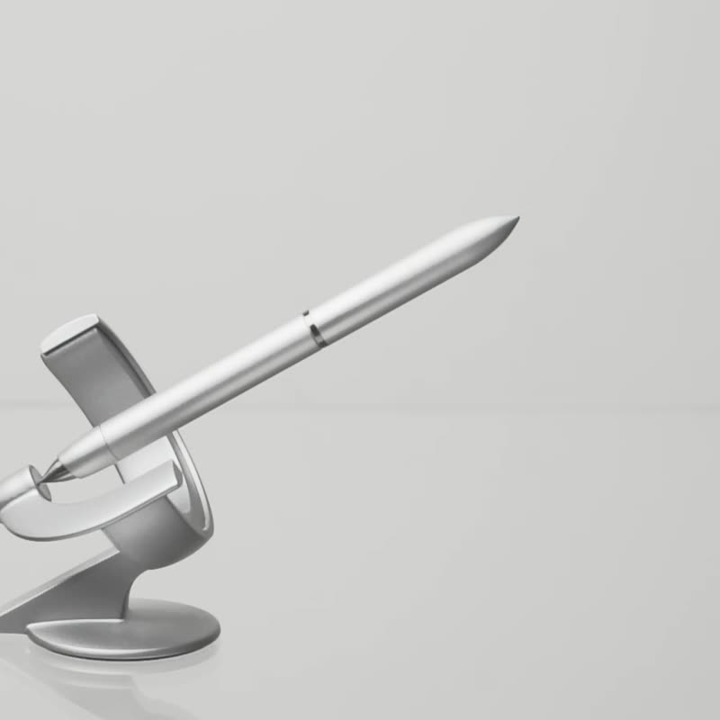 Aluminum Alloy Fountain Pens - HOVERPEN Self-supporting Pen 3.0【Future】