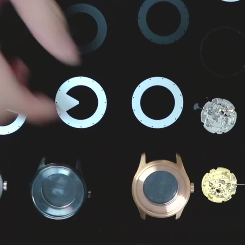 【カップルに贈る機械式時計DIY体験】時計職人と一緒に日本製セイコー機械式時計を作ろう - 金属細工/アクセサリー作り - ステンレススチール 