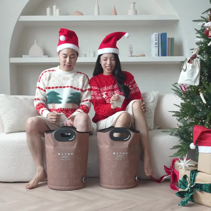 【泡腳美容】SPA級漢方足浴禮盒-21入漢方循環湯浴包-中醫師推薦 - 保養/沐浴旅行組 - 其他材質 白色