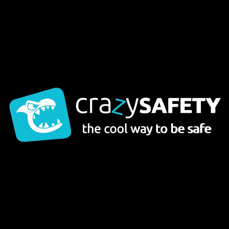 crazysafety クレイジーセーフティヘルメット/デンマークブランド/3Dカーベル/立体ベル/スクーター保護具 - 自転車・サイクリング - レジン 多色