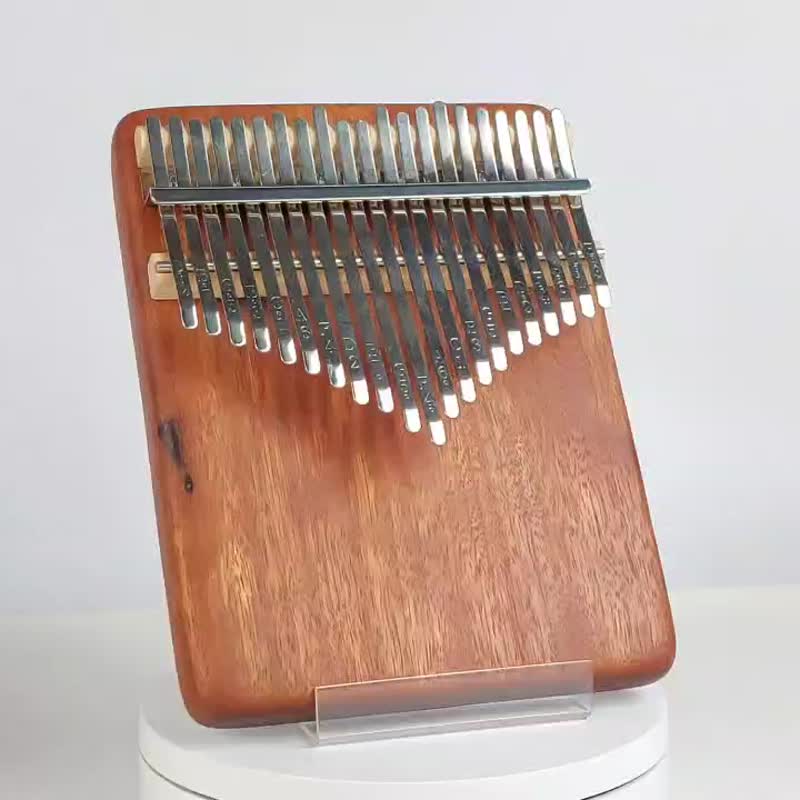 African rosewood thumb piano/21 tone thumb piano/KALIMBA - กีตาร์เครื่องดนตรี - ไม้ สีนำ้ตาล