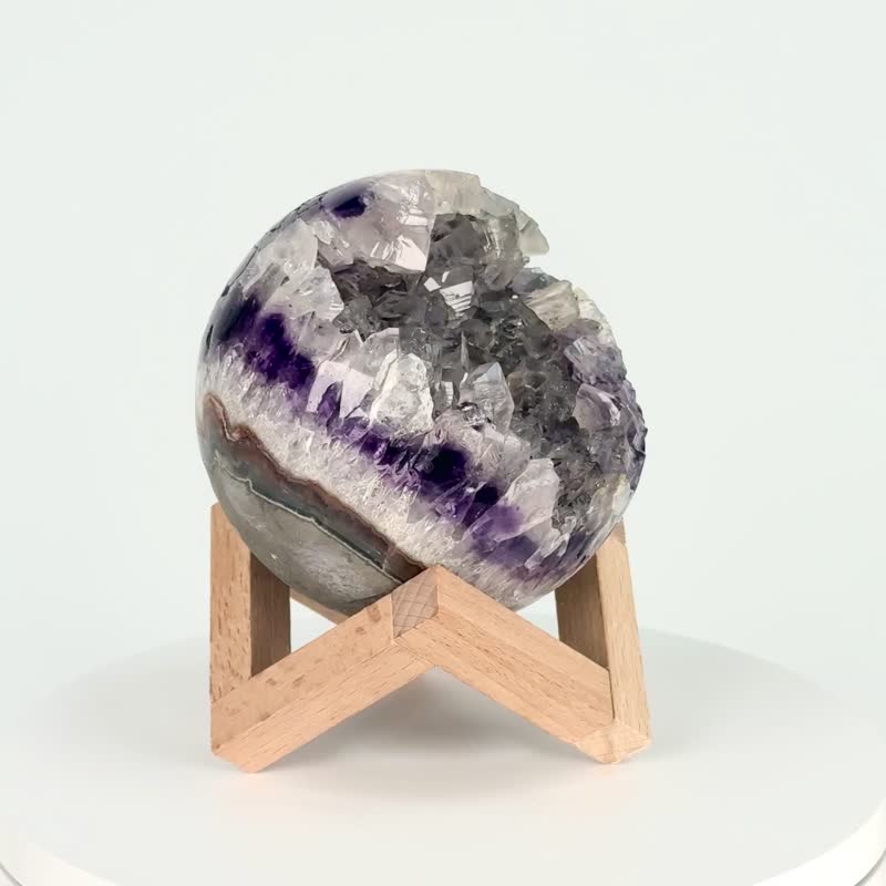 瑪瑙許願晶球 1481446 - 擺飾/家飾品 - 水晶 多色