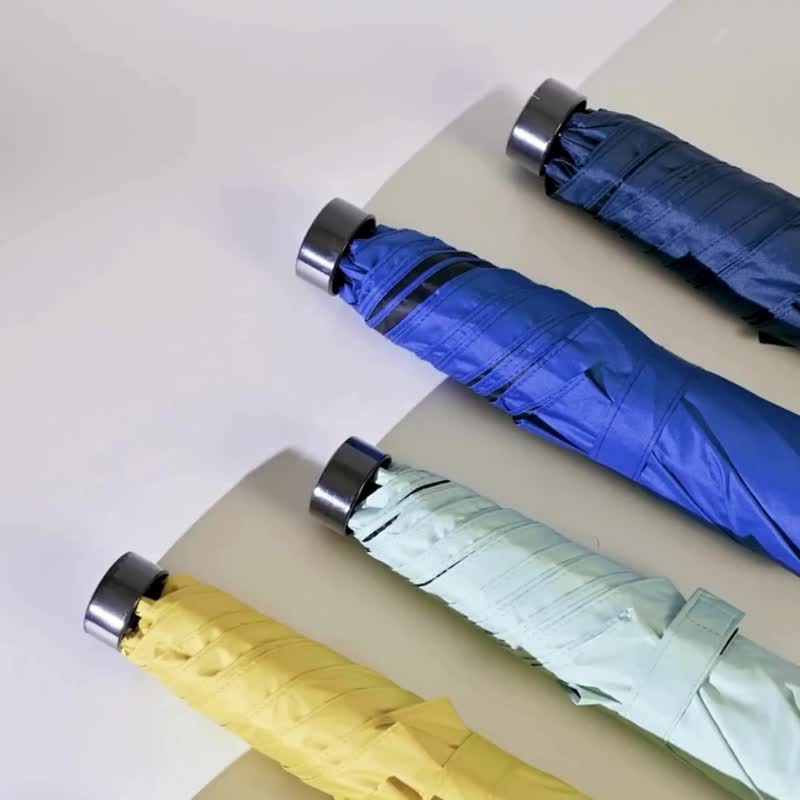 【極致潑水三折碳纖素色傘】 - 雨傘/雨衣 - 碳纖維 