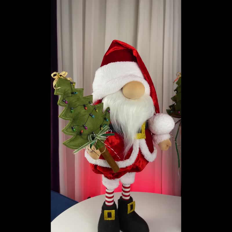 pattern pdf scandinavian gnome Big Santa, Santa Claus Christmas Saint - Logo 設計/圖案設計 - 其他材質 