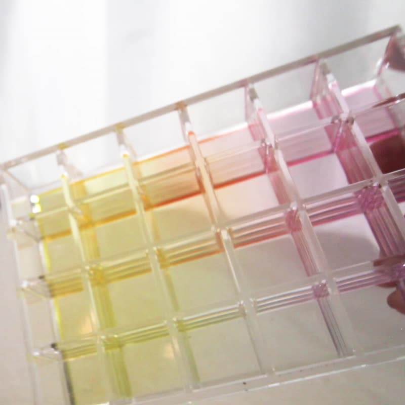 [Exchange Gift] Iridescent/24-Gate Lipstick and Lipstick Storage Rack - Other - Acrylic Multicolor
