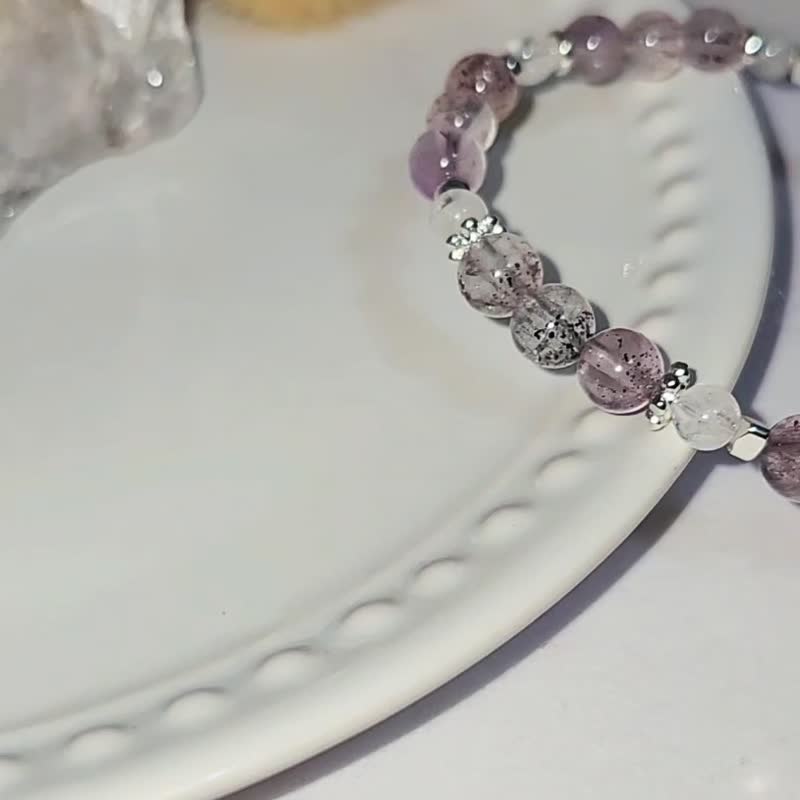 仙女超七+馬島月光手鍊招桃花/全方位功效之水晶 - 手鍊/手環 - 水晶 多色