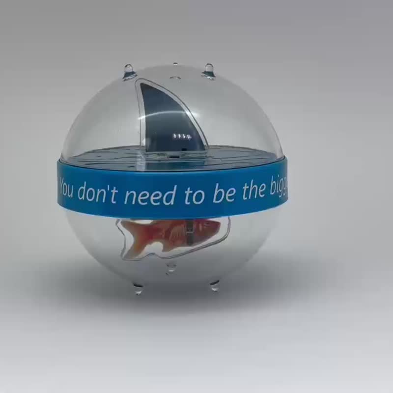 【夏日海洋】你是鯨魚還是金魚/社畜勵志沙漏-1 - 擺飾/家飾品 - 壓克力 