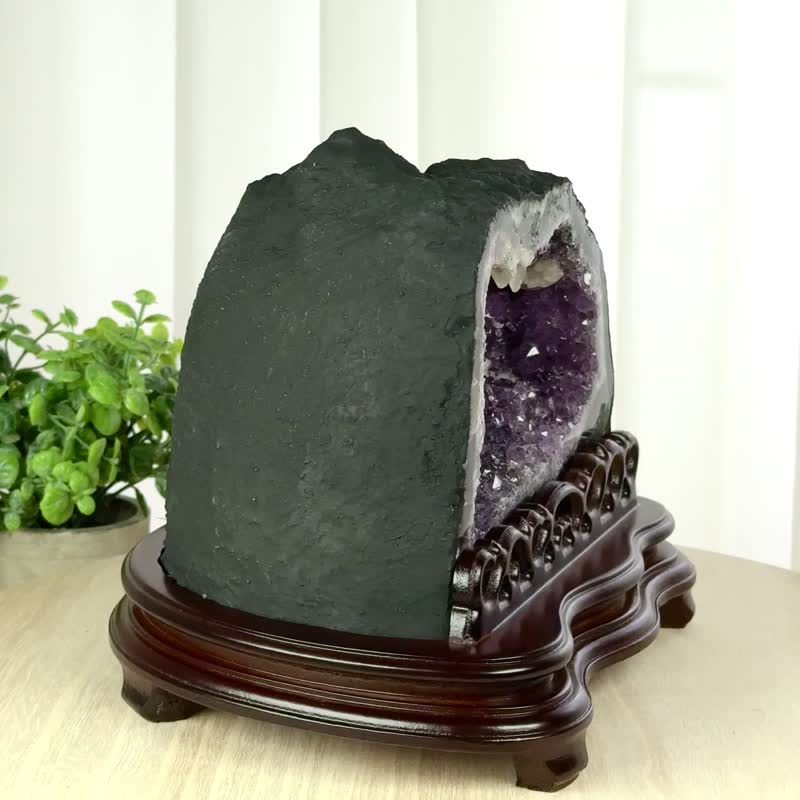 ESP 巴西小紫晶洞 724750 - 擺飾/家飾品 - 水晶 紫色