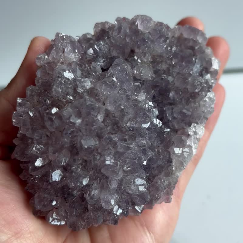 +天然+ 彩晶礦石 Natural crystal 擺件 - 擺飾/家飾品 - 水晶 紫色