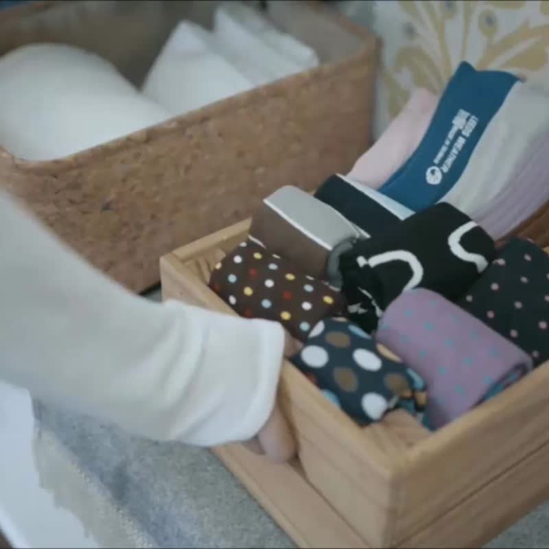 【Pick any 6 pairs】Antibacterial deodorizing socks with dry and fresh comfort - Socks - Cotton & Hemp Multicolor