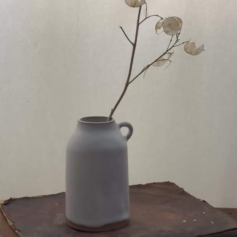 50030 -澄壤 - 花瓶/花器 - 陶 