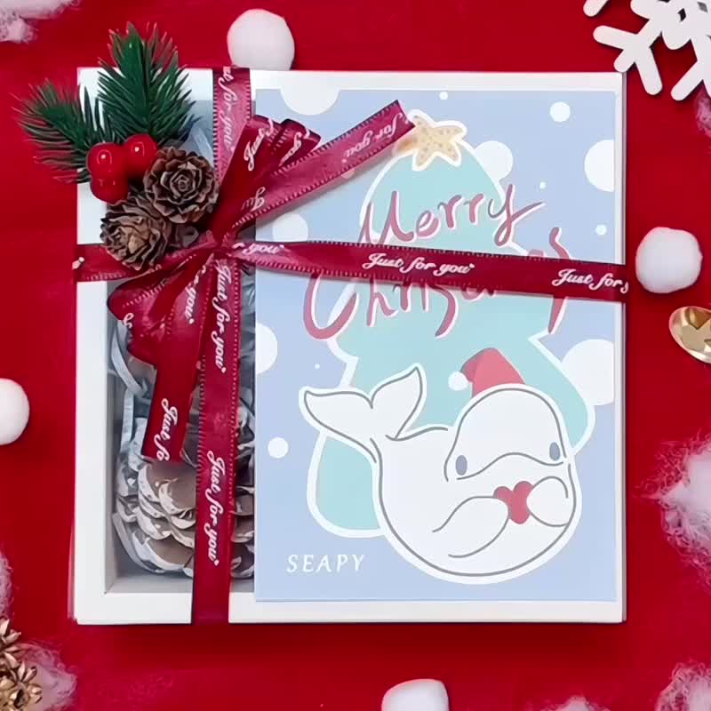 【聖誕禮盒】珍珠貝殼串珠項鍊 純銀項鍊 巴洛克珍珠 送禮 - 項鍊 - 珍珠 白色