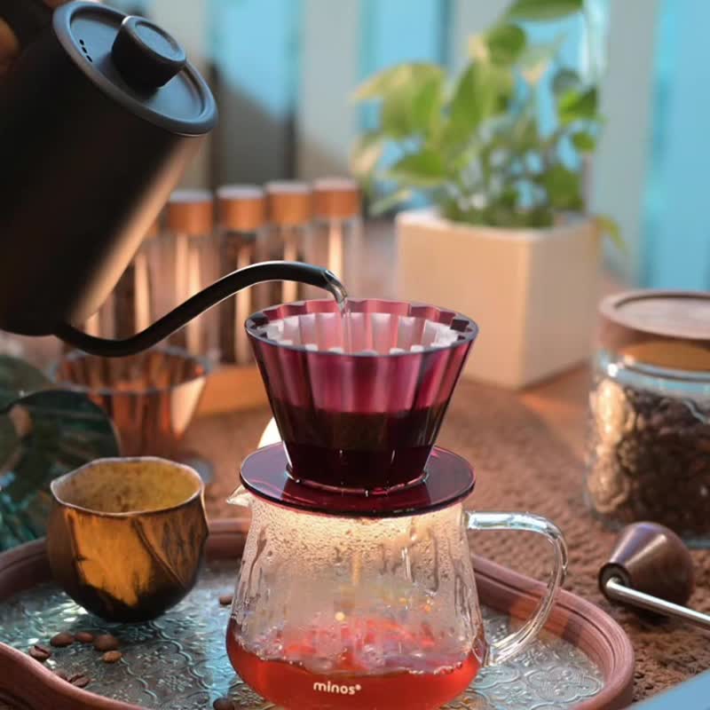 minos 蛋糕濾杯 復古系列 - 咖啡壺/手沖壺 - 塑膠 