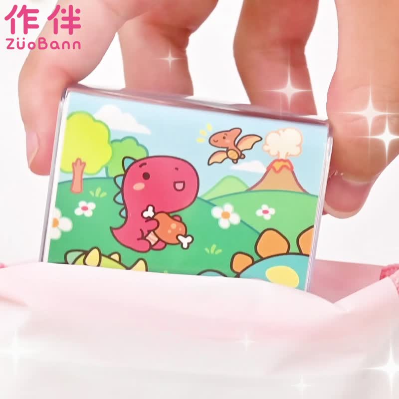 衣物專用防水印章【可愛恐龍系列】(多種款式可選) - 印章/印台 - 塑膠 透明