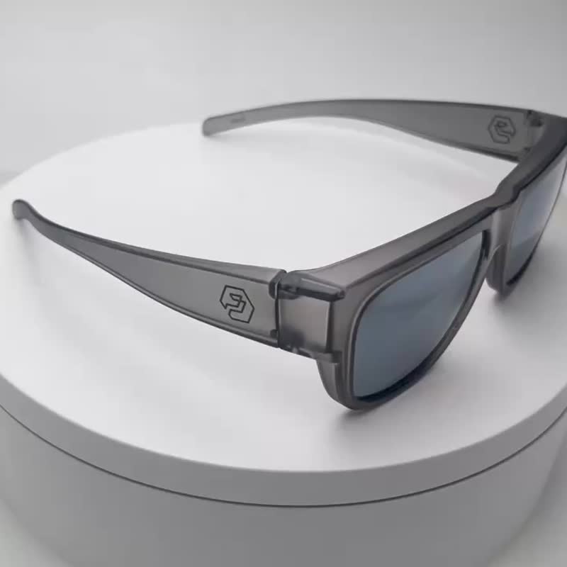 PHOTOPLY TRAVELER S12 套式太陽眼鏡 休閒套鏡 太陽眼鏡 套式 - 眼鏡/鏡框 - 塑膠 