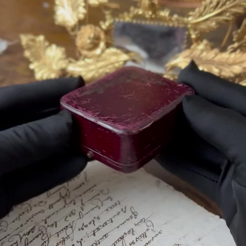 *50790-法國百年新藝術風格首飾盒 - 居家收納/收納盒/儲物盒 - 其他材質 