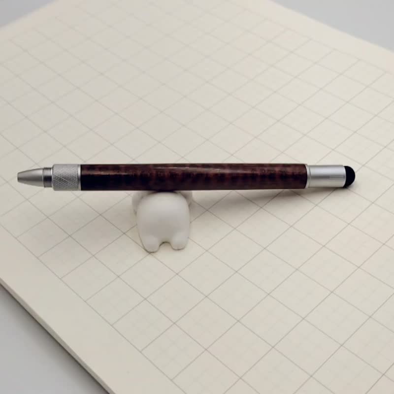 Snakewood ballpoint pen/stylus/eternal pen - ดินสอ - ไม้ 