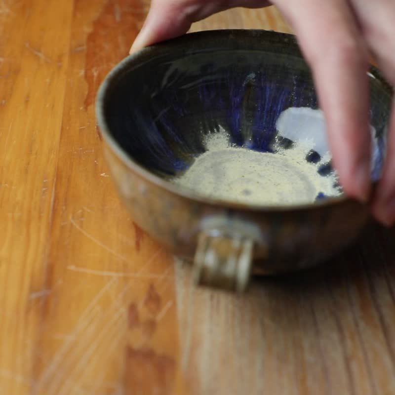 Double-handled soup bowl - Bowls - Pottery 