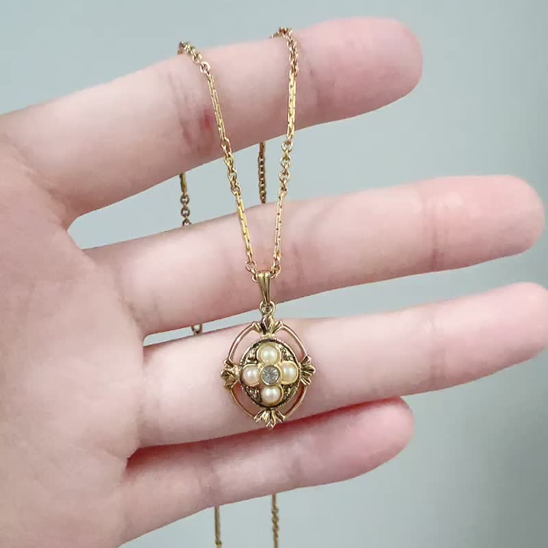 Avon雅芳 維多利亞細語項鏈 - 項鍊 - 其他金屬 金色