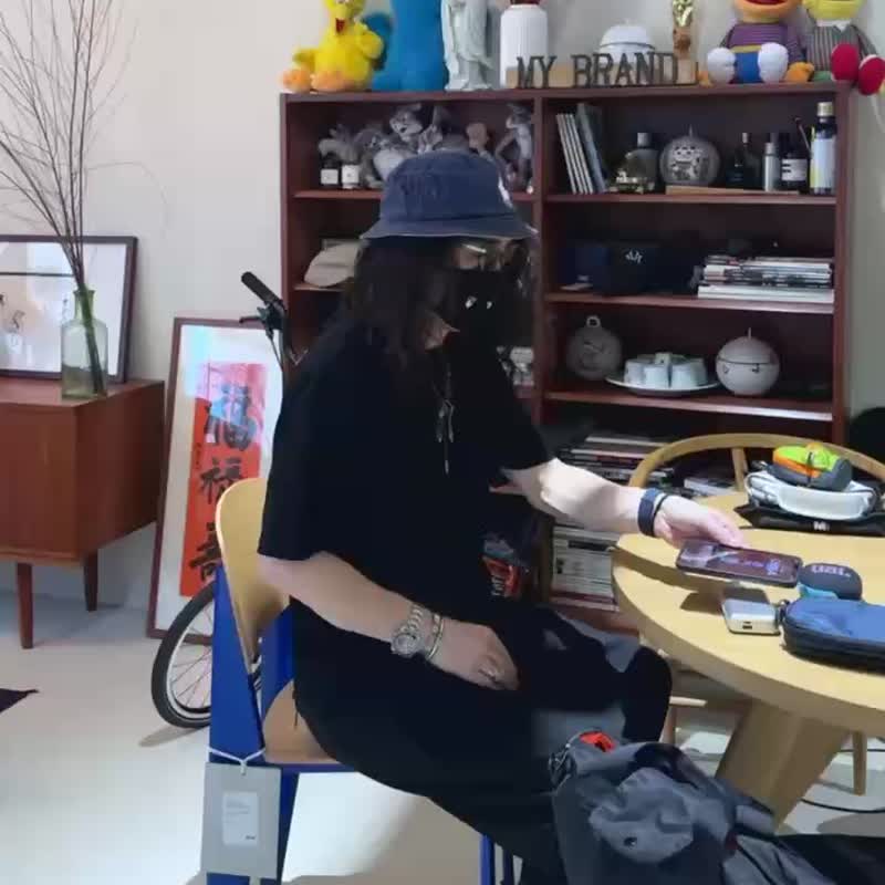 時尚輕量化托特包斜挎單肩手提包通勤出遊百搭包包 - 側背包/斜背包 - 尼龍 黑色