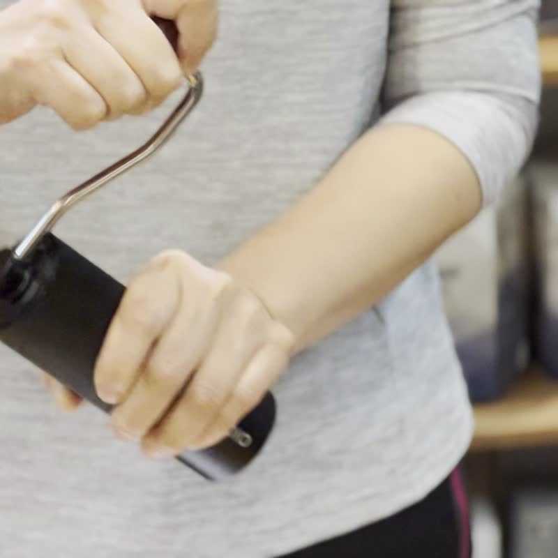 A-IDIO premium steel knife grinder - เครื่องทำกาแฟ - โลหะ สีดำ