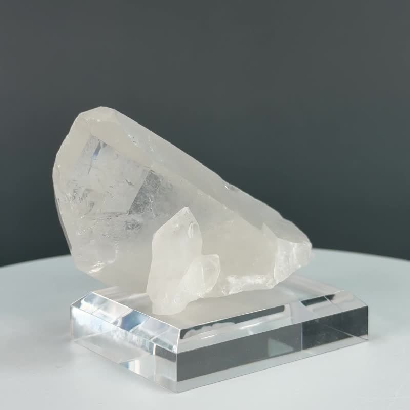 迷你白晶簇  060162 - 擺飾/家飾品 - 水晶 白色