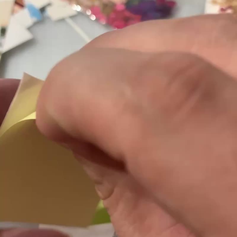 定制相框生日禮物 - 給女朋友的禮物 - 給男朋友的禮物 - 給朋友 - 相簿/相本 - 紙 白色