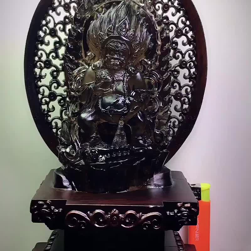 然巴西茶黃水晶生肖兔吊墜   可作毛衣鏈  兔子是機智靈敏和幸運 - 吊飾/掛飾 - 水晶 
