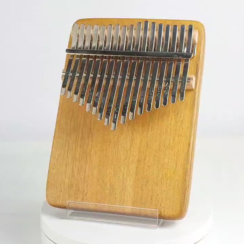 南洋鋼柏木拇指琴/17音拇指琴/KALIMBA - 吉他/樂器 - 木頭 咖啡色