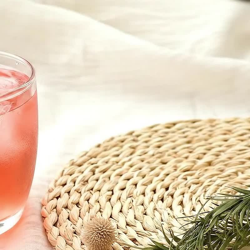 聖誕 交換禮【機能型 無咖啡因 花草茶毛氈布包組】 任選 2 口味 - 茶葉/茶包 - 新鮮食材 