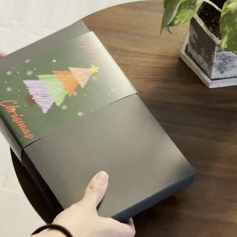 【Christmas Gift Box】Selected Trio Beans - Coffee Dip Bags - Whole Beans - กาแฟ - อาหารสด 