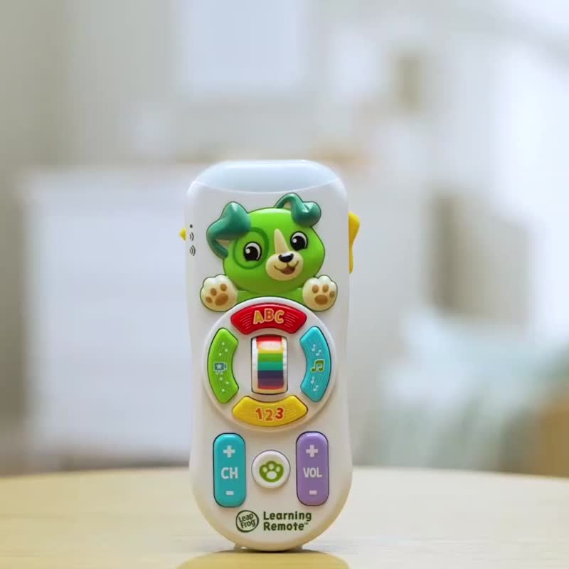 Fast shipping - only shipped to Taiwan [LeapFrog] Scout learning remote control - ของเล่นเด็ก - พลาสติก หลากหลายสี