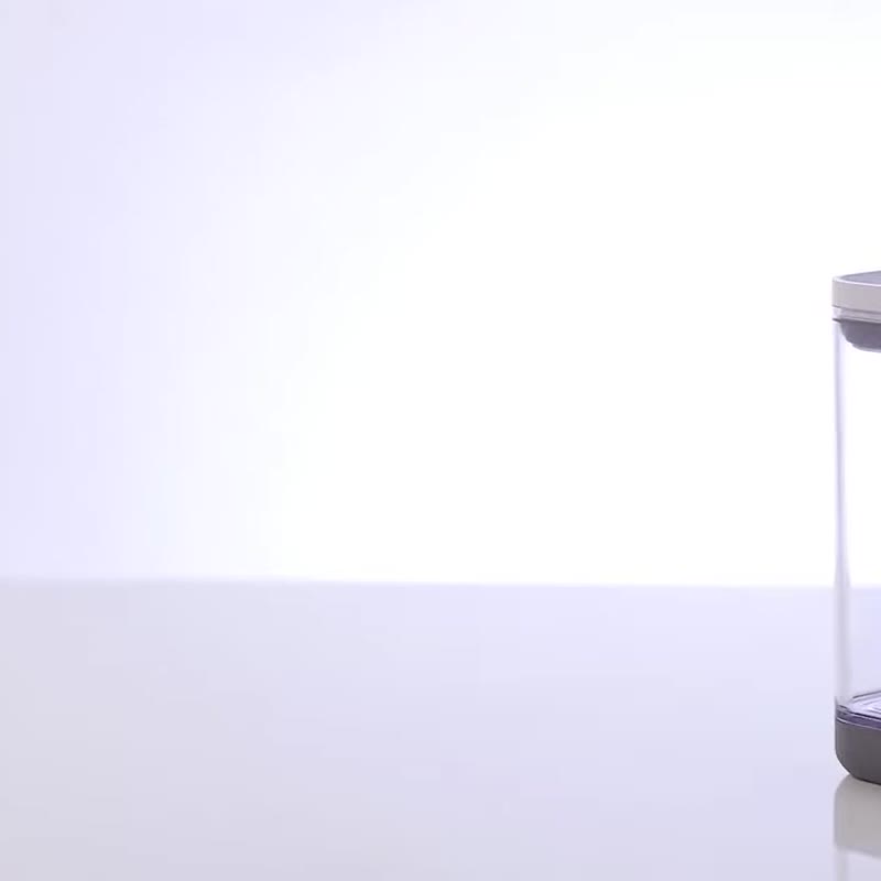 台灣 Ankomn Everlock 旋轉氣密保鮮盒 - 1.5L (透明) - 廚具 - 塑膠 透明