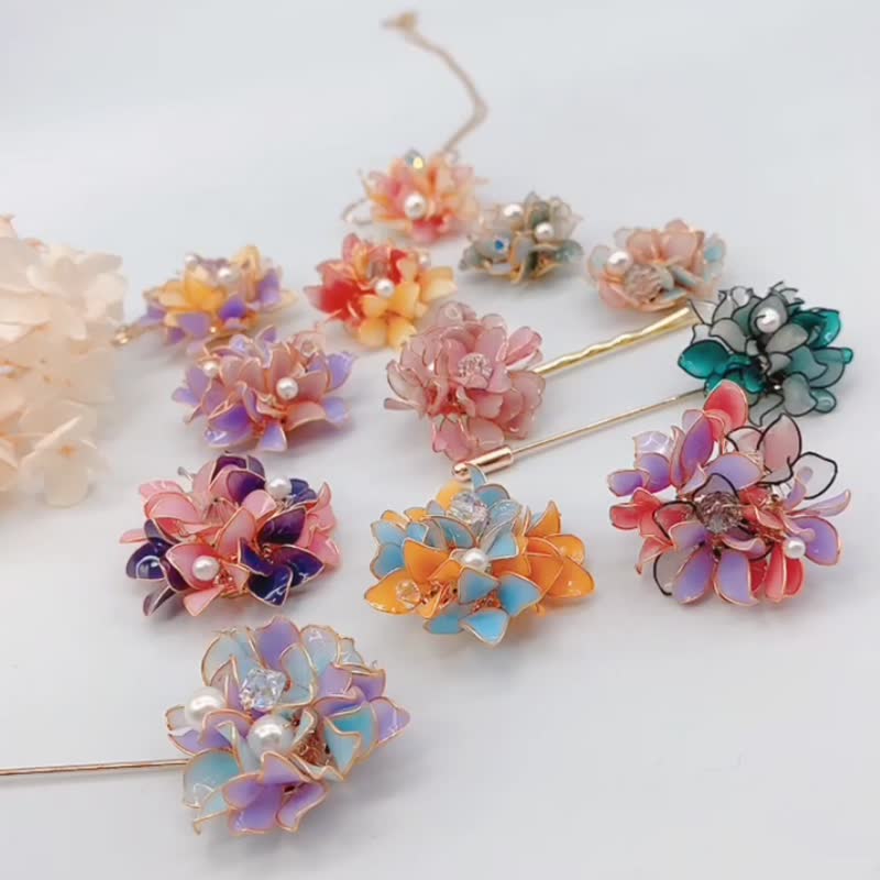 線上教學-盛妝紫陽飾品 - 金工/飾品 - 其他材質 