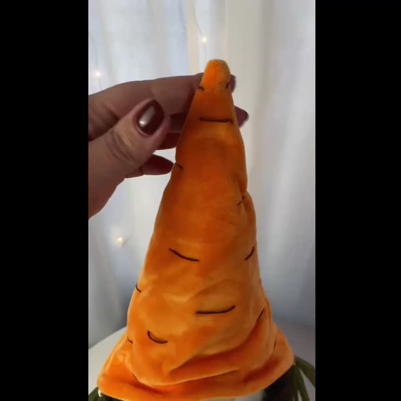 pattern pdf scandinavian gnome carrot Easter decoration present and gift idea - 線上教學/教學影片 - 其他材質 