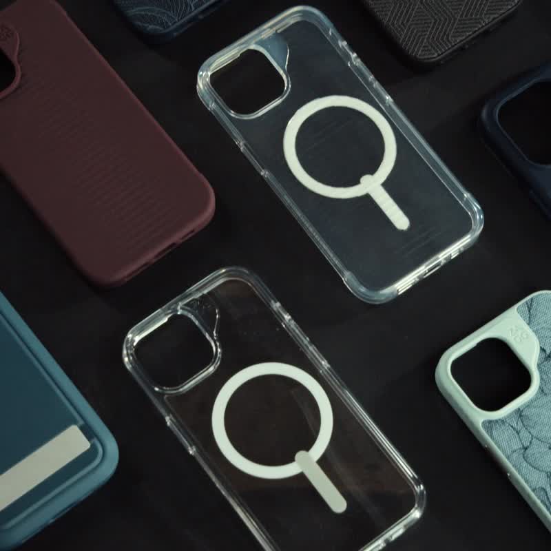 ZAGG iPhone 15 Luxe Snap Graphene Magsafe Case - เคส/ซองมือถือ - ซิลิคอน หลากหลายสี