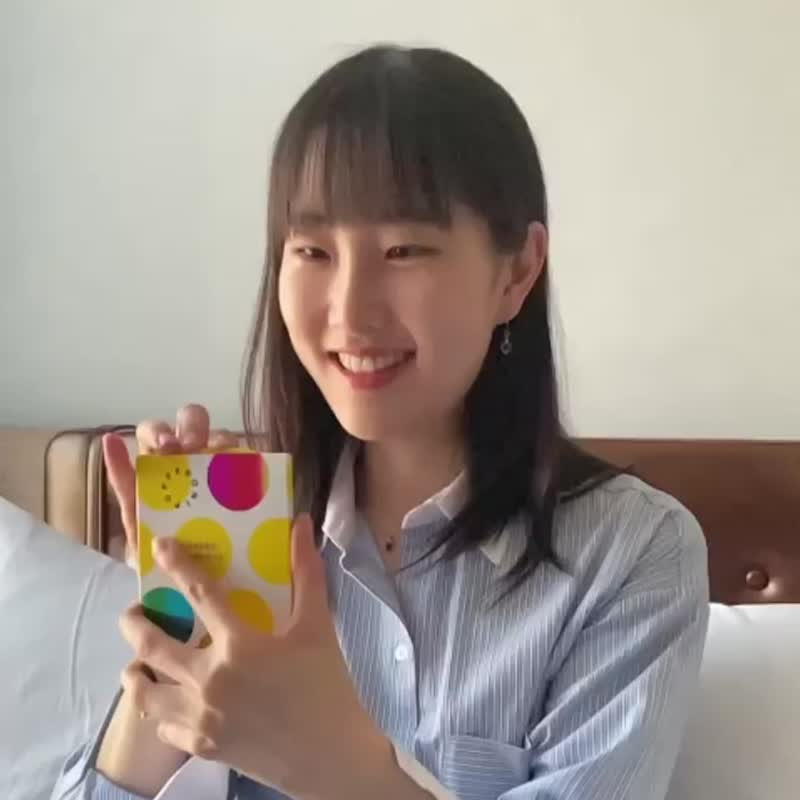 POPPERONI 生日驚喜爆炸卡片 手工紙花祝福卡 慶生禮物推薦 - 卡片/明信片 - 紙 黃色