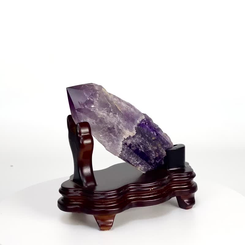 雅典娜紫骨幹 520147 - 擺飾/家飾品 - 水晶 紫色