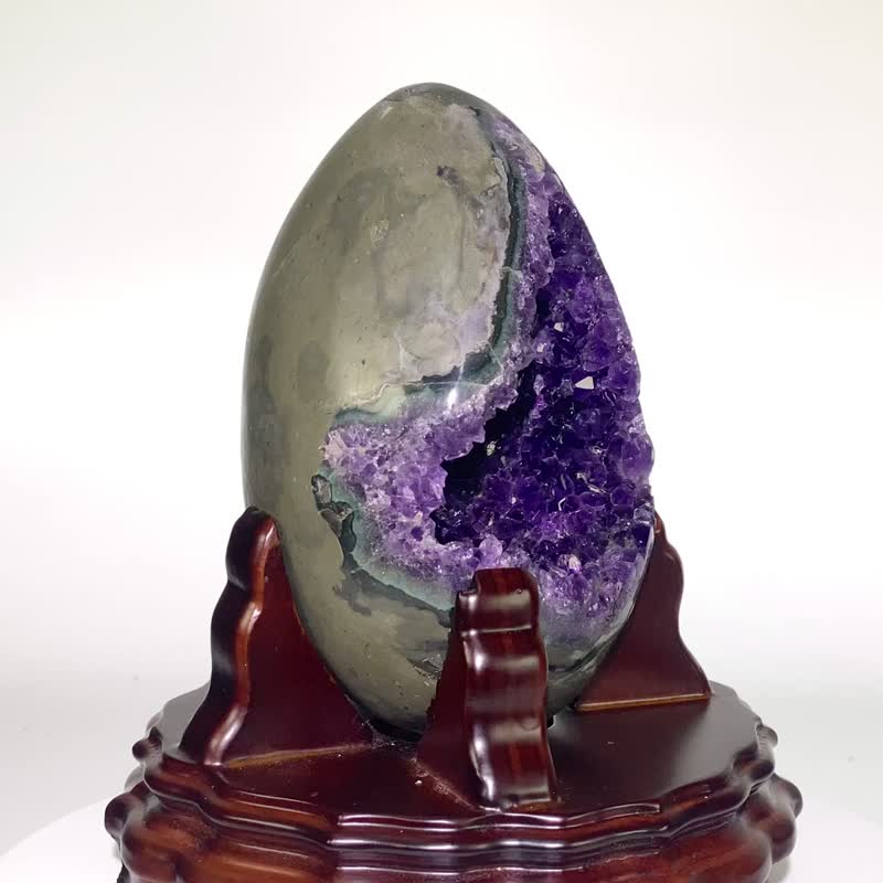 ESP 烏拉圭恐龍蛋 1021000 - 擺飾/家飾品 - 水晶 紫色