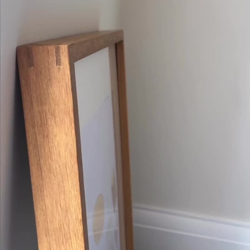 Photo Picture Frame Teak Wood Home Decor - กรอบรูป - ไม้ 