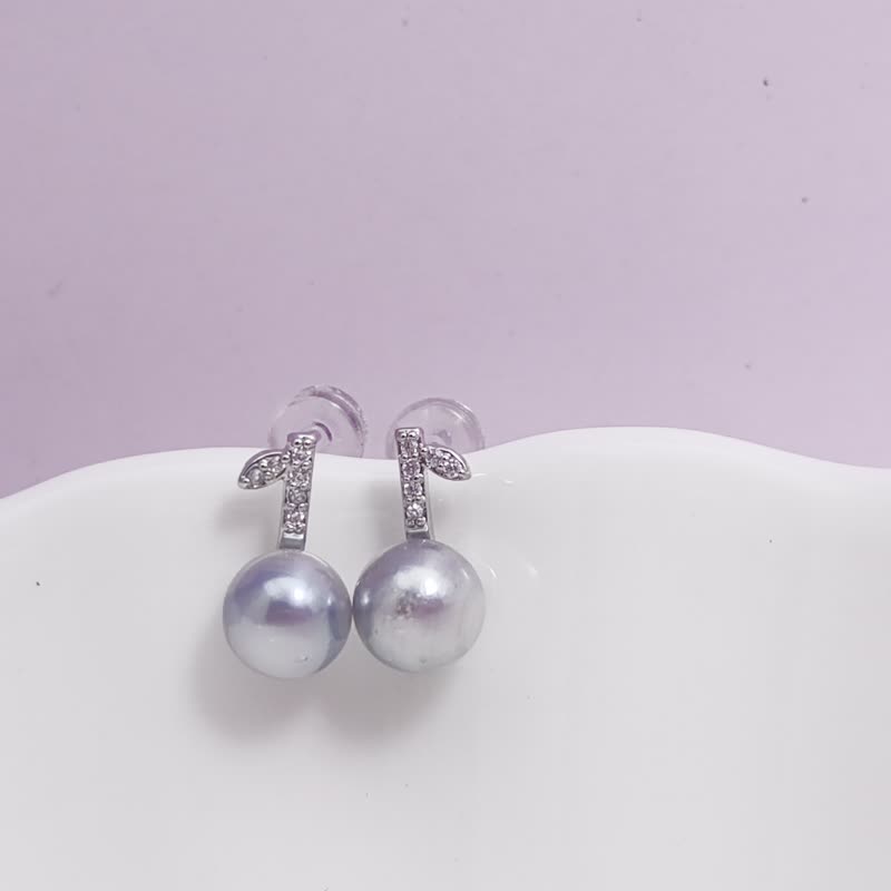 Silver ... - Earrings & Clip-ons - Pearl Transparent