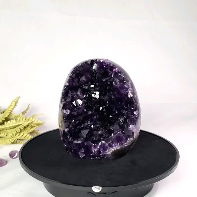 ESP 烏拉圭紫水晶鎮 081395 - 擺飾/家飾品 - 水晶 紫色
